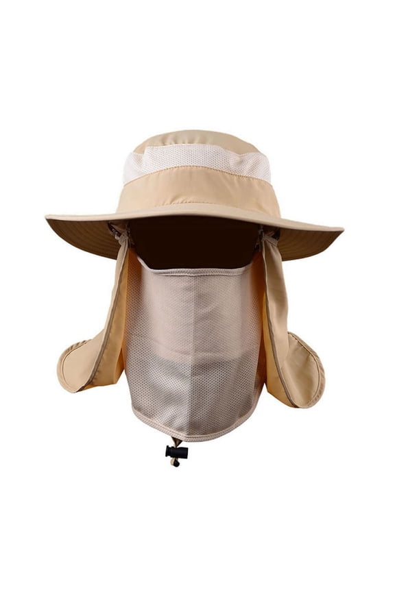 Sun Hats Hat Neck Cover Ear Flap UV Sun Protection Fishing Cap Summer