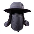 thumbnail image 1 of Summer Outdoor Sun Protection Fishing Cap Neck Face Flap Hat, 1 of 5