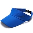 thumbnail image 1 of Summer Outdoor Sun Visors Cap With Breathable Design For Leisure Activities Adjustable Hat Girls Tennis Cap Slide on Visors for Women Sunhat Women Poly Scarf Hat Visor Women Tennis Visor Women, 1 of 3