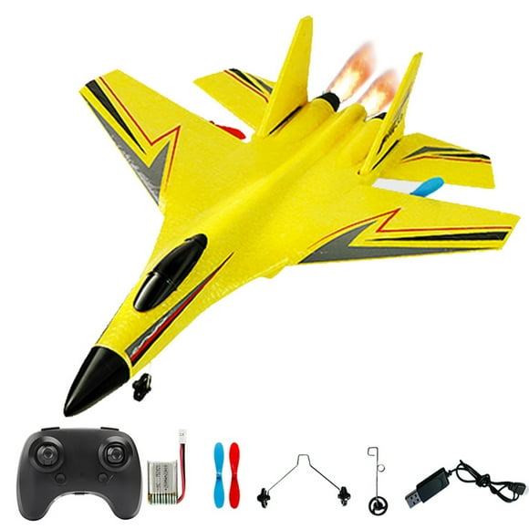 NautyDaddy Plane Models HW33 Vintage RC Airplanes, 2.4GHz Smart Gyroscope