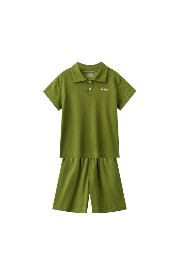 Summer Outfits for Girls 10-12 3T Girls Pants Green Outfit for Girls Kids Sweatsuit Girls Girls Clothes Size 6 2 Year Old Girl Outfit
