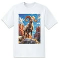 thumbnail image 1 of Summer Oversize CattleSweatshirt Soft Large T Shirts For Women Loose Brown, 1 of 5