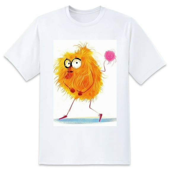 Summer Oversize ChickenSweatshirt Soft Large T Shirts For Women Loose Brown