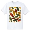 thumbnail image 1 of Summer Oversize SpeckleSweatshirt Soft Large T Shirts For Women Loose Brown, 1 of 5