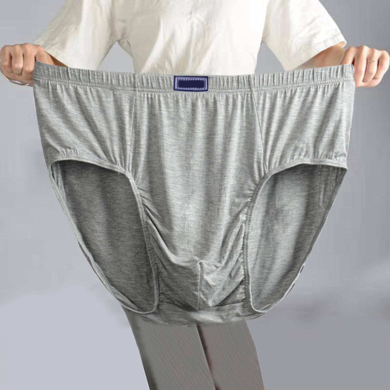 Summer Oversized Loose Fit High Waisted Underwear for Men