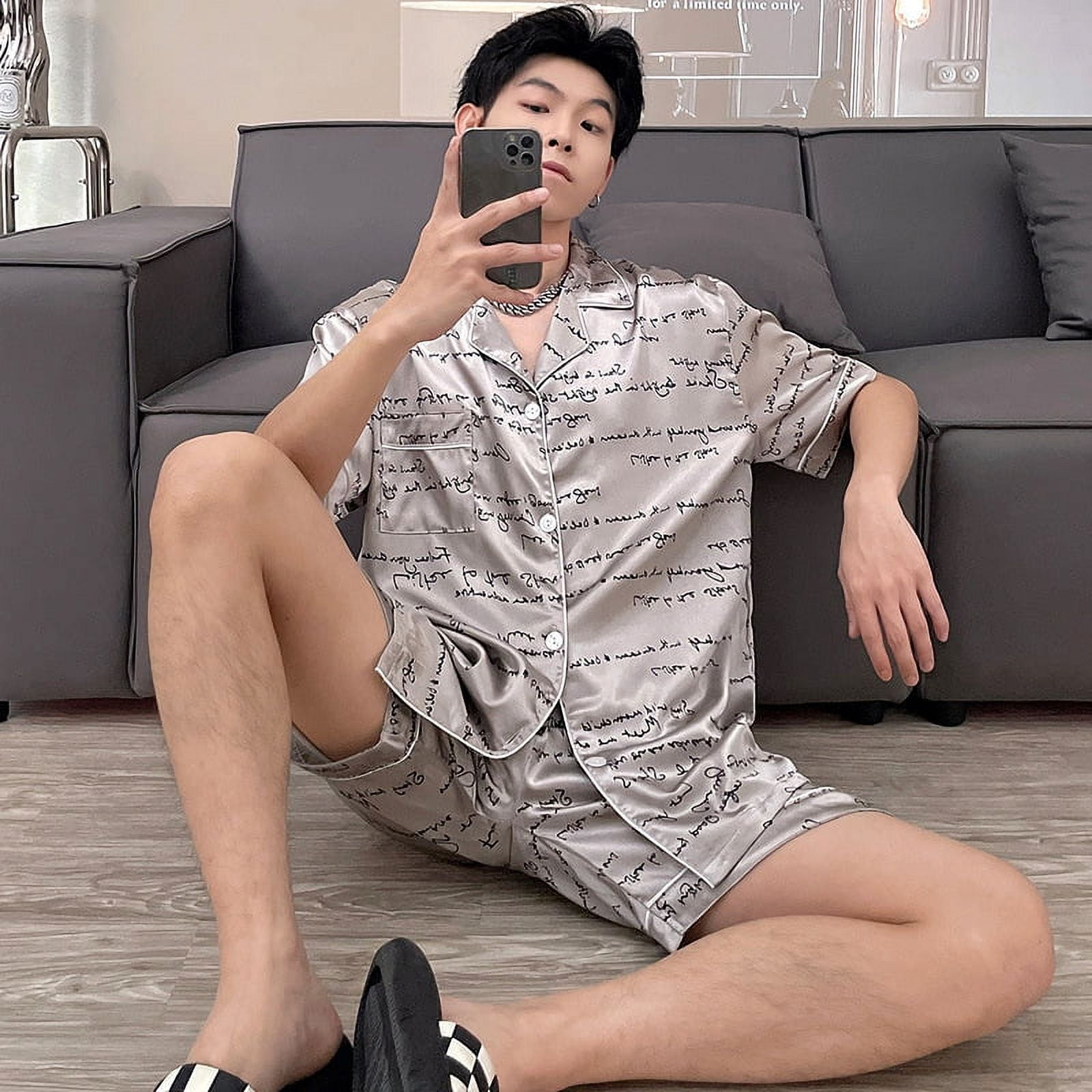 Sleeping clothes for men discount
