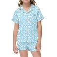 Summer Pajamas Girls Pajama Shorts Boys Summer Pajamas Kids Pajamas for