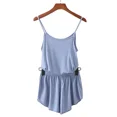 thumbnail image 1 of Summer Pajamas Woman Sleepwear Short Set Pajamas Pajama Set Nightwear Comfortable Short Sleeve T Shirts and Shorts Home Clothes, 1 of 7