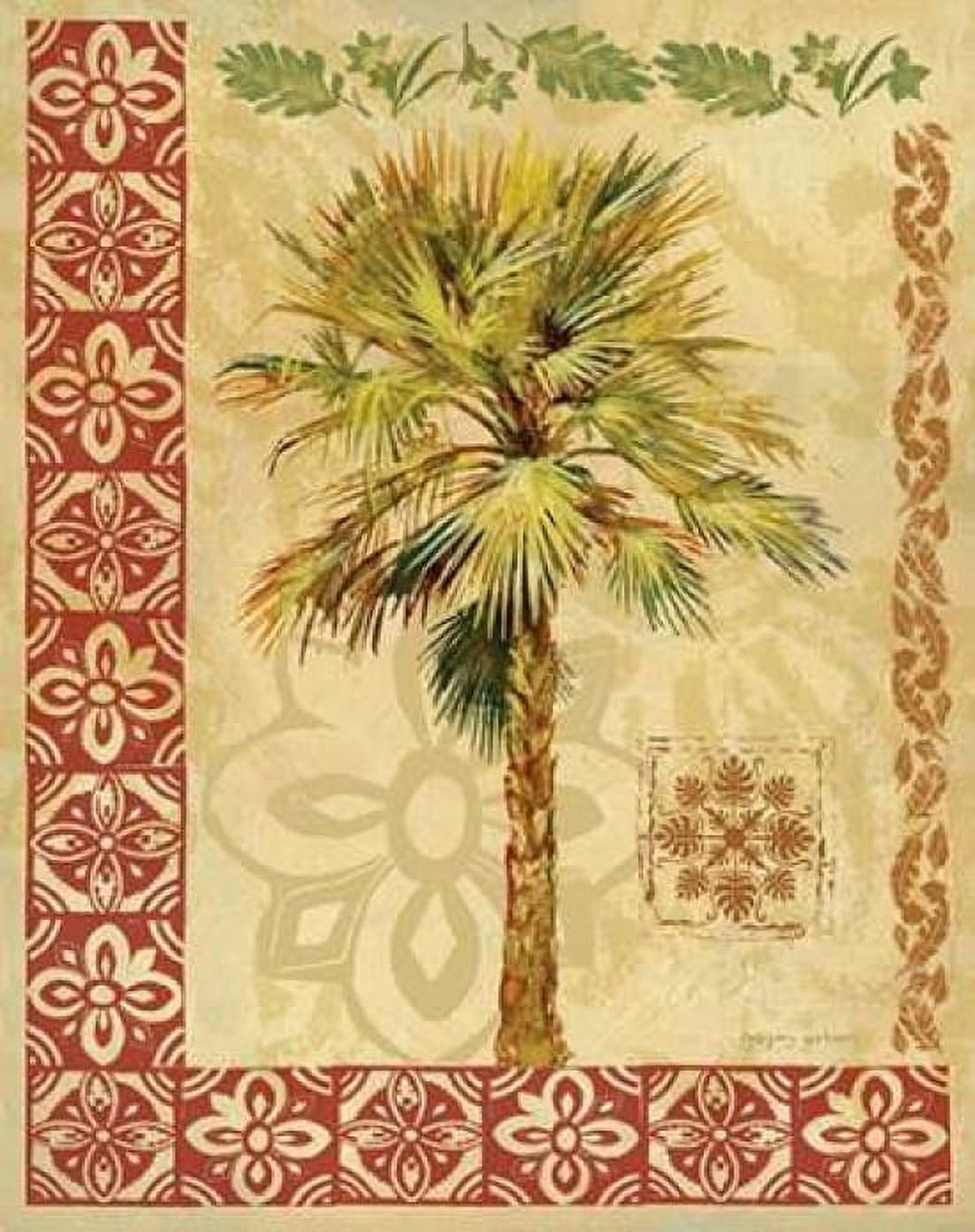 Summer Palm I Canvas Art - Gregory Gorham (24 x 30)