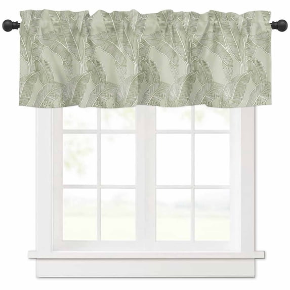 Tropical Bloom Quilted Valance NCU0NTV039
