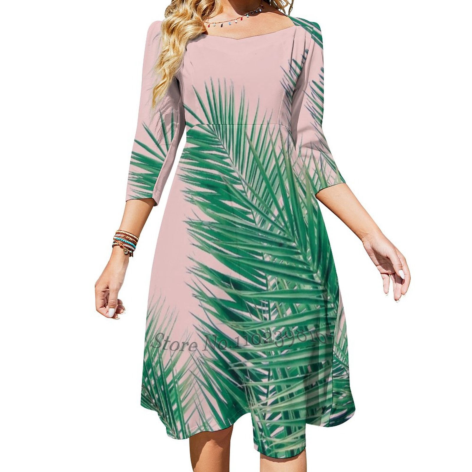 corset long dress Fitted Slit by Poly USA 9024 – ABC Fashion V-Neck Ribbed Knit Midi Dusty Rose/Gold Size:Size 3