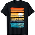 thumbnail image 1 of Summer Palm Tree Beach Sunset Vacation Ocean Paradise T-Shirt, 1 of 5
