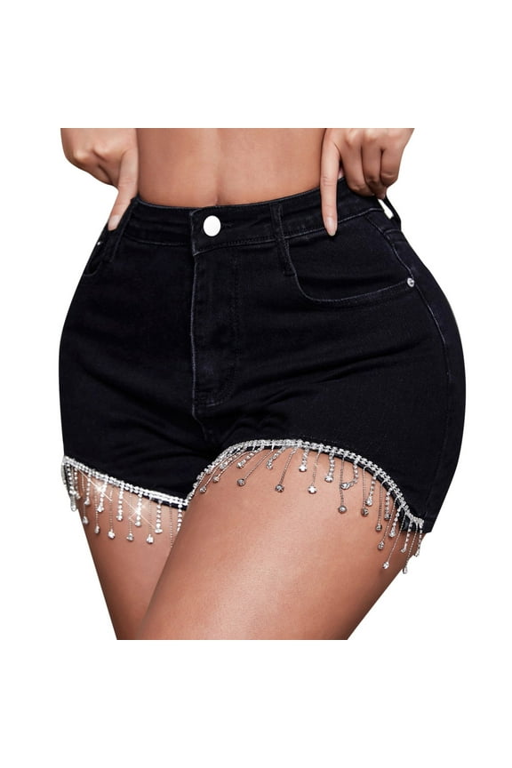 Summer Pants for Women 2023 New Jeans For Women Trendy 90s Jeans Booty Lifting Denim Straight Leg Ripped Womens Cargo Joggers Pants Womens plus Casual Petite Pajama Black XL