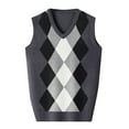 thumbnail image 1 of Summer Pants for Women 4 8 Long Dress Jacket for Men Vintage Plaid Lapel Long Coat Thick Wool Coat Coats Wool Men Winter Double Warm S Foam Star Mens Mens Autumn Dark Gray 2XL, 1 of 4
