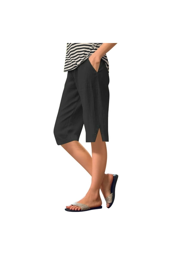 Summer Pants for Women Athletic Drawstring Work Pants Side Stripe Zip Pocket Track Comfortable Sweatpants Women Flare Pant Womens Work Pant Comfy Baggy Leopard Print Drawstring Clothes for Black XL