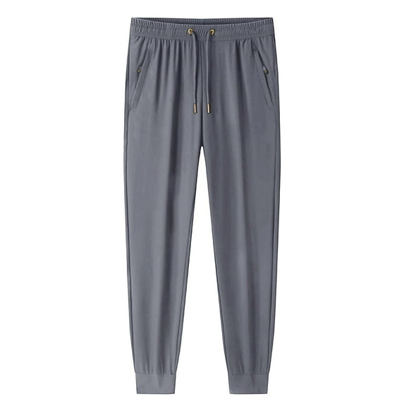 Summer Pants for Women Audlt Solid Casual Comfortable Loose Sweatpants Sports Pants Loose Broadfoot Beach Clothes plus Size Long Pant Woman Fashion Womens Suits for Work Legging Jumpsuit Grey 6XL