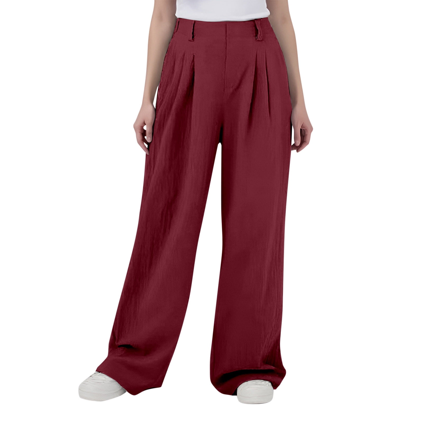 Summer Pants for Women Cargo Pants Tall Length for Women Flowing Fresh ...