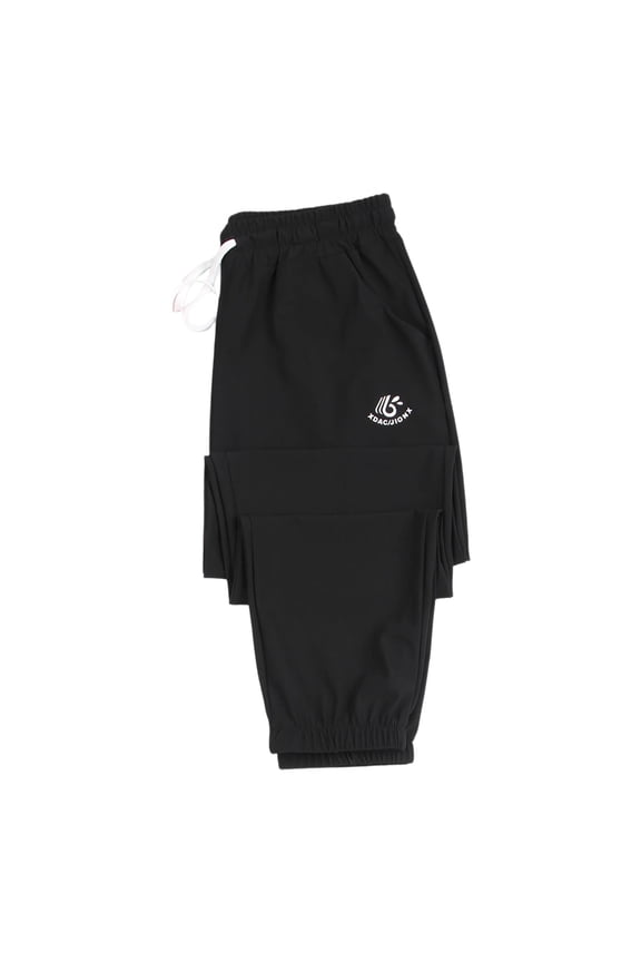 Summer Pants for Women Casual Oversized Pants Sports And Leisure Soft Breathable Design With Hidden Zipper Pockets Everyday Comfort 50s Clothes for Women Juniors Linen Same Day Women's plus Black 4XL