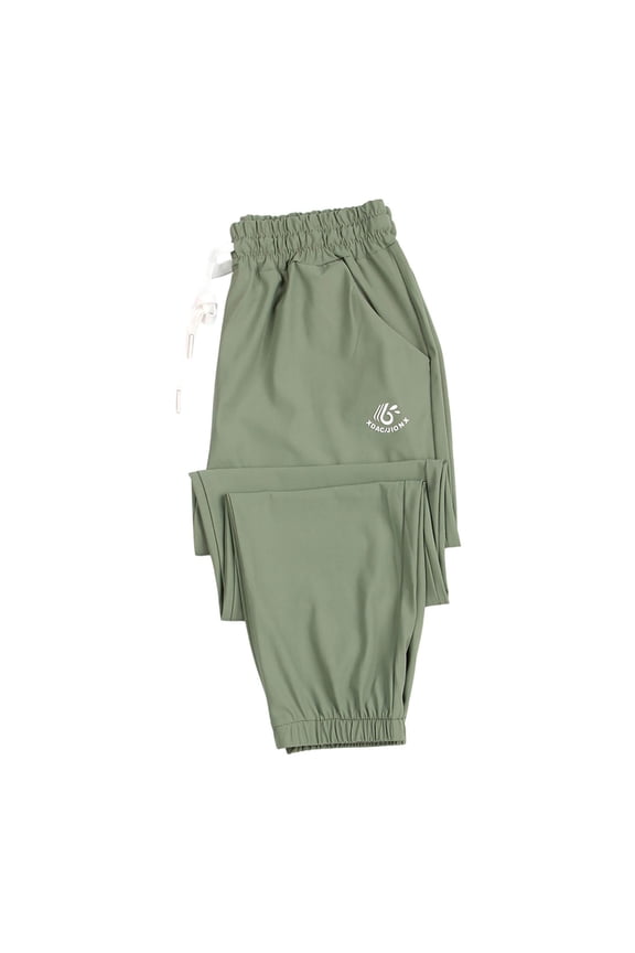 Summer Pants for Women Casual Oversized Pants Sports And Leisure Soft Breathable Design With Hidden Zipper Pockets Everyday Comfort Size 12 Women Fashion Work Stretch Knee Length Green 5XL