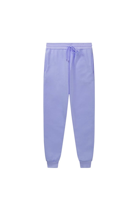 Summer Pants for Women Casual on Pants for Women Cute Fall Clothes Warm up Ladies Summer Womens Stretchy Pajamas Casual Track Lose Womens Corduroy Purple M