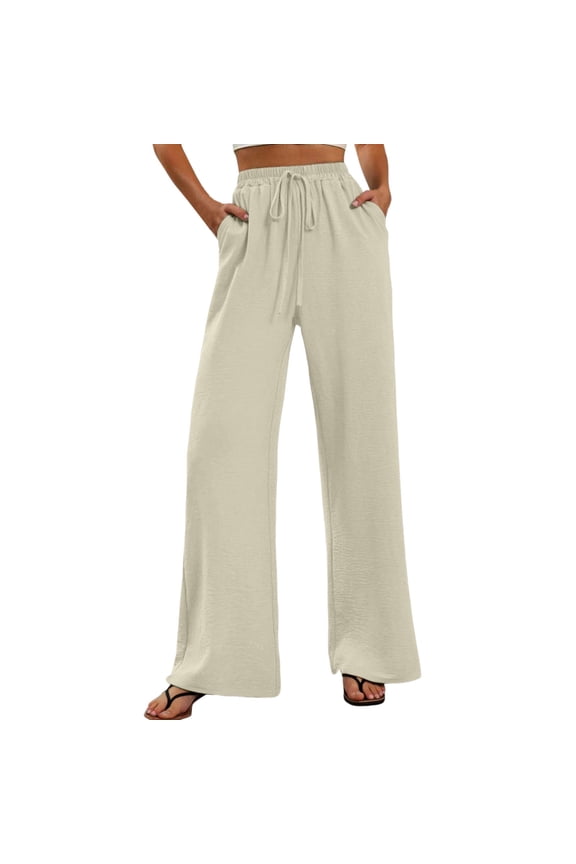 Summer Pants for Women Casual Sheer Sequin Pants Track Short Women Work Casual Work Womens Sheer Petite Bottoms Womens Yoga with Pockets Pant Jean White L