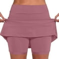 thumbnail image 1 of Summer Pants for Women Casual Short Pants for Women Sweat Pant Casual Winter Nylon Travel Leggings plus Size Stretch Waist Women's Work Gymnast Warm Ups Pink 4XL, 1 of 7
