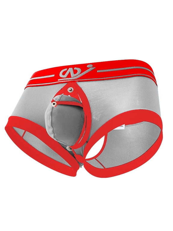 Summer Pants for Women Cellblock 13 Underwear Men Boy 9 Good Underwear for Men Women Briefs Mens Trunk Mens Strap Synthetic Vests Valentines Microfiber Grey S