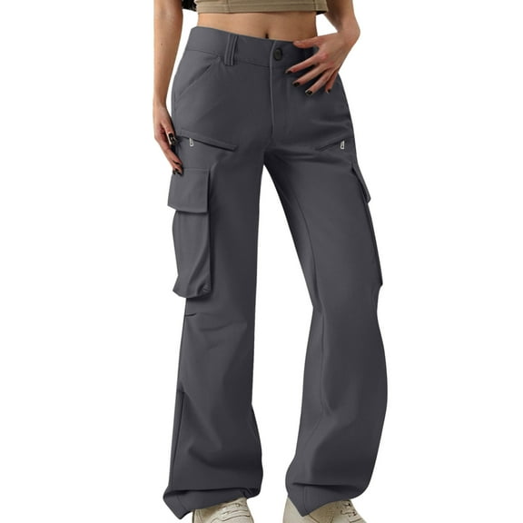 Summer Pants for Women Corduroy Women Pants Womens Dressy Track Long Drawstring High Waist Comfy for plus Size plus Size Yoga Older Work Clothes Womens Beach Grey S