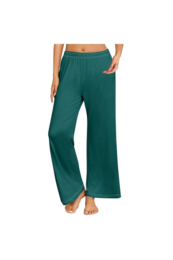 Summer Pants for Women Cute Leggings for Women Yoga Pant with Drawstring Peg Leg Trousers Dress Clothes Work Business Casual Soft Womens Dress Leggings Work Gymnast Warm Ups High Waist Dark Green 3XL