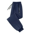 thumbnail image 1 of Summer Pants for Women Denim Pants Women Casual Print Womens Fashion Buttery Sweatpants Counterparts Petite for Comfy Dress Separates Ladies Slim Casual Blue 5XL, 1 of 3