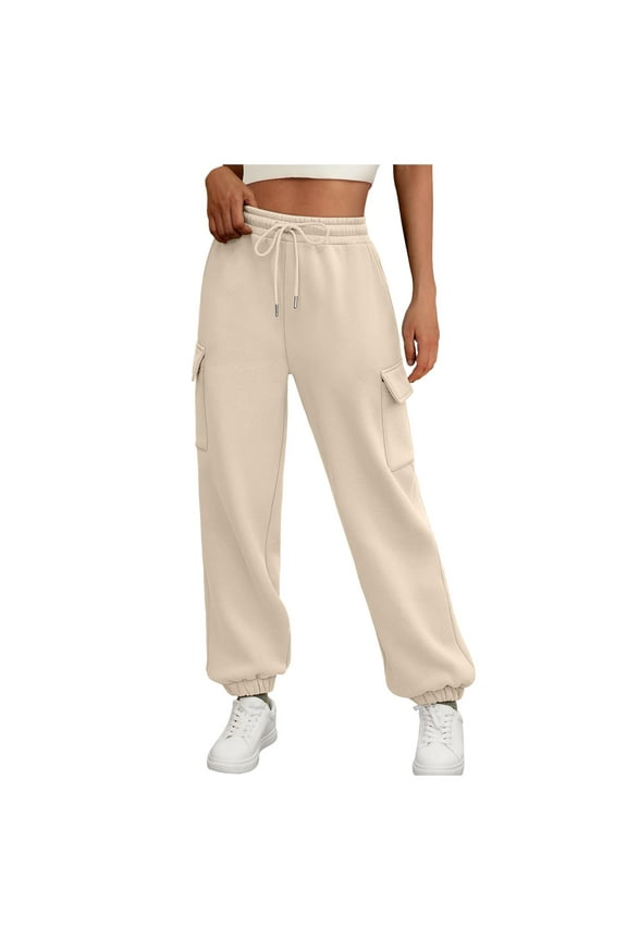 Summer Pants for Women Dress Pants Tall Dressy for Women Pajamas Casual Outfits Loose Leg Casual Wear Work Beach Clothes Print Pant Warmer Winter Beige M