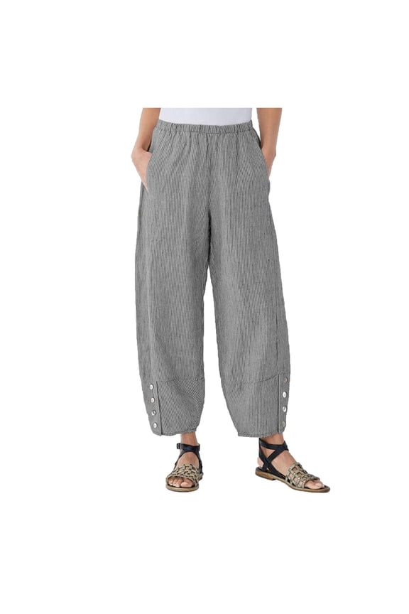 Summer Pants for Women Dress plus Lady Casual Fancy Pants Suits for Women Business Casual Leggings Fit Misses Business Suits Printed Silk Sweatpants plus Size Track Pant Womens Jean with Grey XL