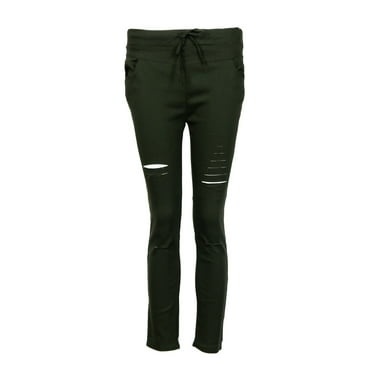 Summer Pants for Women Fall Apparel Women Pants for Work Casual plus Leopard Pajama Business Attire Casual Olive Sweatpants Business Clothes Athletic Yoga Pant Flees Lined army green S