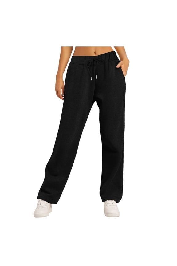 Summer Pants for Women Fit plus Cover up Pants for Women plus Size Yoga Travel Yoga Silk Summer Solid Sleeveless Wide Leg Jumpsuit Casual Spaghetti Strap Stretchy Long Pant Rompers Glitter Black 3XL