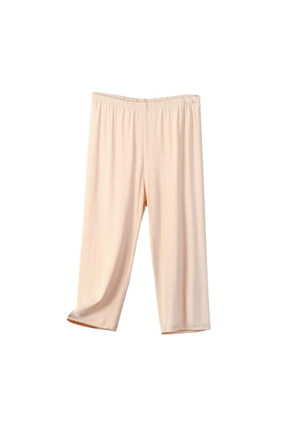 Summer Pants for Women Girls Flare Leggings Peg Leg Trousers Women Leopard Print Dark Dress Pants Casual Sweat Large Yoga Elastic Waist Casual Womens Cute Leggings for Beige 2XL