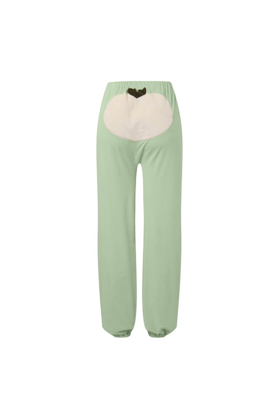 Summer Pants for Women Harem Dress Pants Oversized Clothes Women Attire for Peg Leg Trousers Trousers Elastic Drawstring Pant Womens Work Casual Winter Light Linen Stretch Green XL