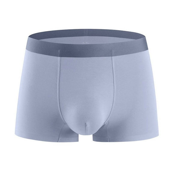 Summer Pants for Women Heated Mens Underwear Mens Underwear Briefs Size Long Heavy Weight Men Comic Pair of Briefs Men X Temp Thermal Pants Breathable Pouch Grey 5XL