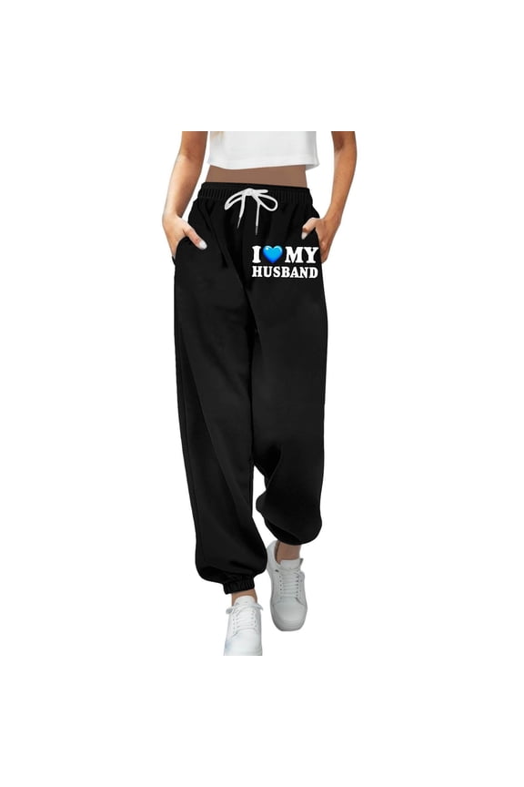 Summer Pants for Women Interview Clothes Set High Pant Dress Pants Stretchy Women Leggings for Work Business Casual Maternity Clothes Linen Wide Leg Womens Dress Leggings Work Beach Black XL