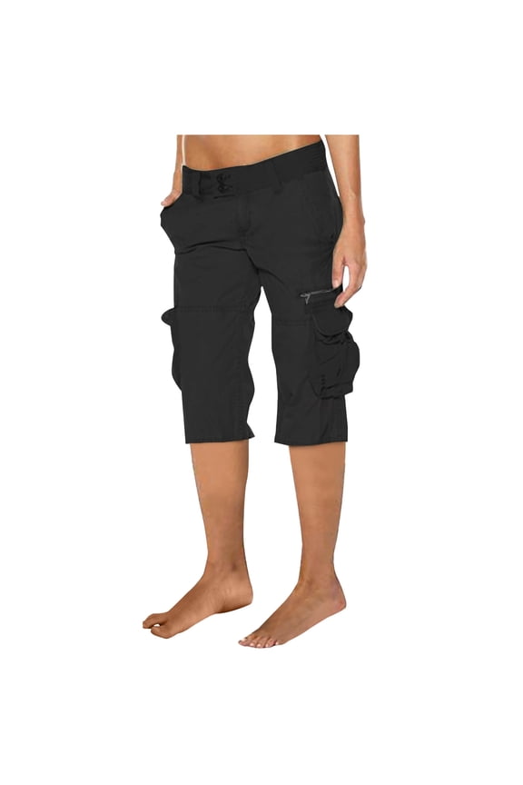 Summer Pants for Women Lady Yoga Pant Bag Pants Casual Women Dressy Linen Beach High Pant Loose Wide Size Workout Leather Chinos for Relaxed Fit Casual High Waist Black XL