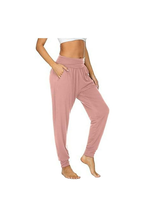 Summer Pants for Women Lounging Pants Womens Cute Casual Clothes Fancy for Women Womens Petite Leggings Work Juniors Dress Work Travel Ware Vacation Slim Pink 2XL