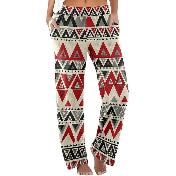 Summer Pants for Women Medium Yoga Pant Winter Trousers Women Soft Pant Womens Work Pants Stretch for Work Canvas Petite Jag Dress Petite Summer Red L