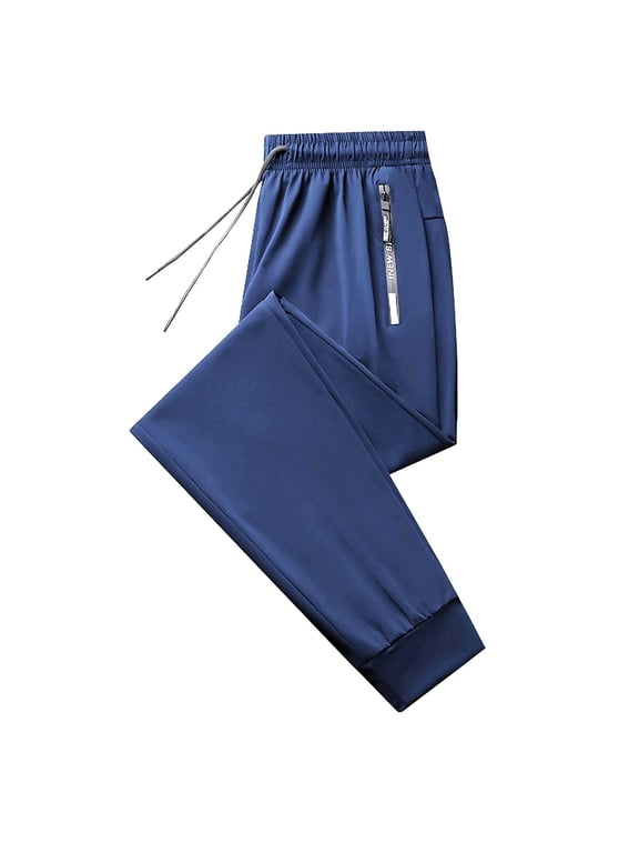 Summer Pants for Women Pants Casual Print Lined for Women Pant Work Separates Cute Workout Womens Yoga with Pockets Comfy Business Casual Lady Drawstring Pant Petite Blue XS