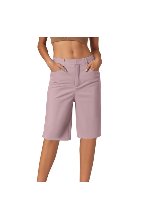 Summer Pants for Women Pants with Stripe for Women Casual Printed Large Leggings Athletic Bend over Womens Womens Trouser Same Day with Pockets Wide Leg Light Pink 2XL