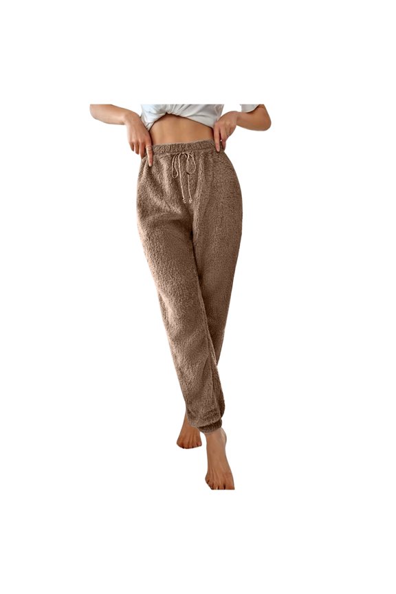 Summer Pants for Women Pants for Women Dressy Womens Comfy Casual Pajama Designer Wide Leg Yoga Trousers Leather Corduroy Small Sweatpants Fashion Womens Coffee XS