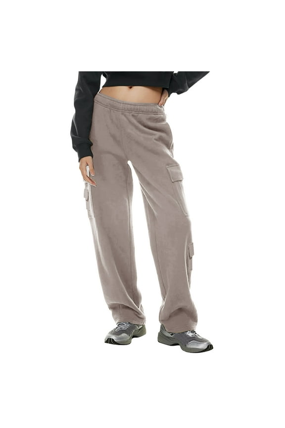 Summer Pants for Women Patterned Work Pants Women High Waist Casual for Plaid Casual Formal Mom Pencil with Belt Bottoms Dress Work Business Womens Khaki S