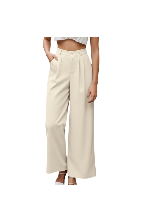 Summer Pants for Women Running Pants with Pockets Split Leg for Women plus with Pockets Women's Sexy Romper off Shoulder Jumpsuit Casual Strapless Wide Leg Jumpsuit Work Casual plus Beige XS