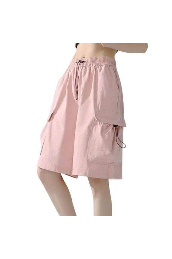 Summer Pants for Women Trouser Pants Business Casual for Women High Waist Womens Casual Comfy Pajama V Shaped Leggings Workout Apparel Mens Sweatpants plus Size Separates Pink M