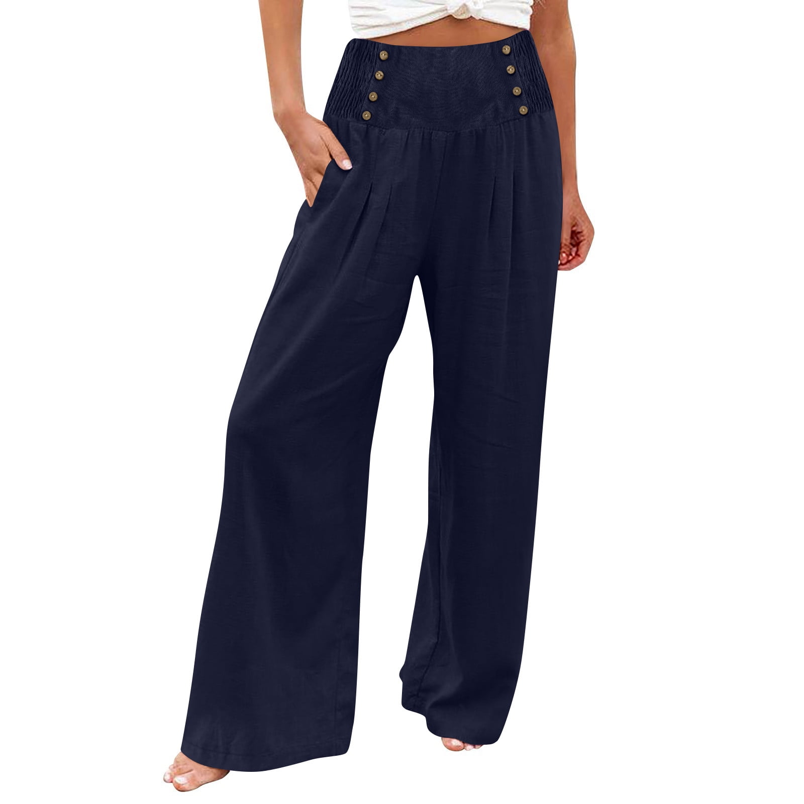 Women's Stylish Long Pants for Summer