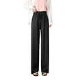 thumbnail image 1 of Summer Pants for Women Lightweight Straight Leg Workout Pants Casual Loose Work Gym Athletic Joggers with Pockets, 1 of 8