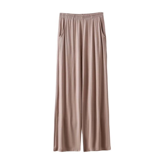Summer Pants for Women Pants Worn Loose Large Size Pants Loose Wide Leg Pants Home Pants Womens Pants Casual & Wide Leg